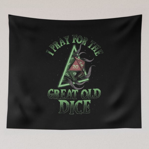 Item preview, RPG - I Pray for the Great Old Dice designed and sold by Studio Mootant.