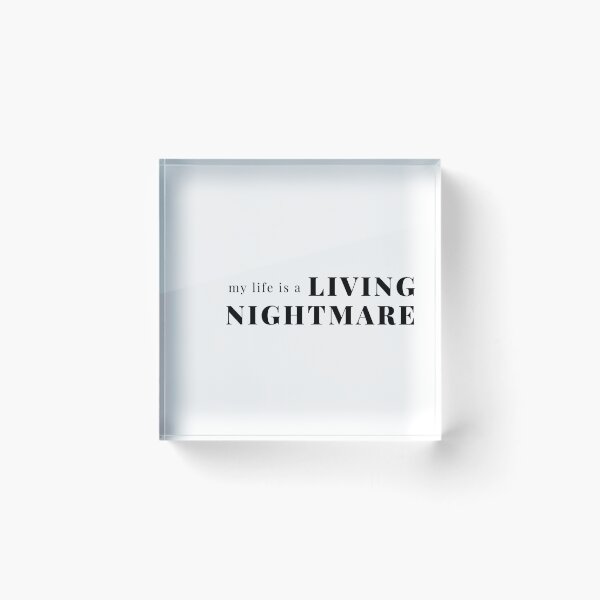 Item preview, TOH Living Nightmare designed and sold by suavespacenoid.
