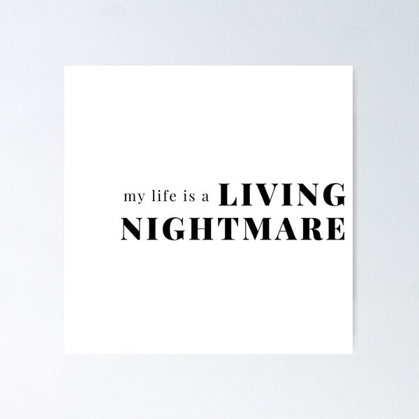 Item preview, TOH Living Nightmare designed and sold by suavespacenoid.