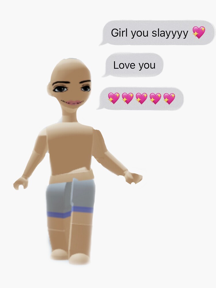 Download Funny Bald Roblox Pictures