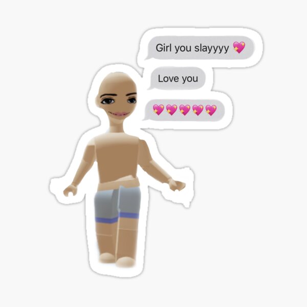 bald roblox avatar girl