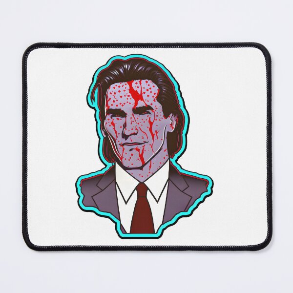 Item preview, Patrick Bateman 80s Pop Art designed and sold by VocalEchoes.