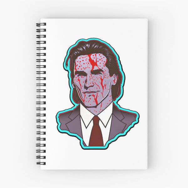 Item preview, Patrick Bateman 80s Pop Art designed and sold by VocalEchoes.