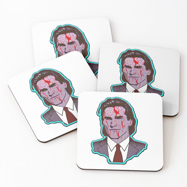 Item preview, Patrick Bateman 80s Pop Art designed and sold by VocalEchoes.
