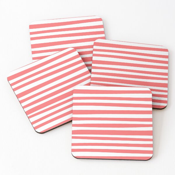 Item preview, stripe pattern,pink,white designed and sold by cutecrazytshirt.