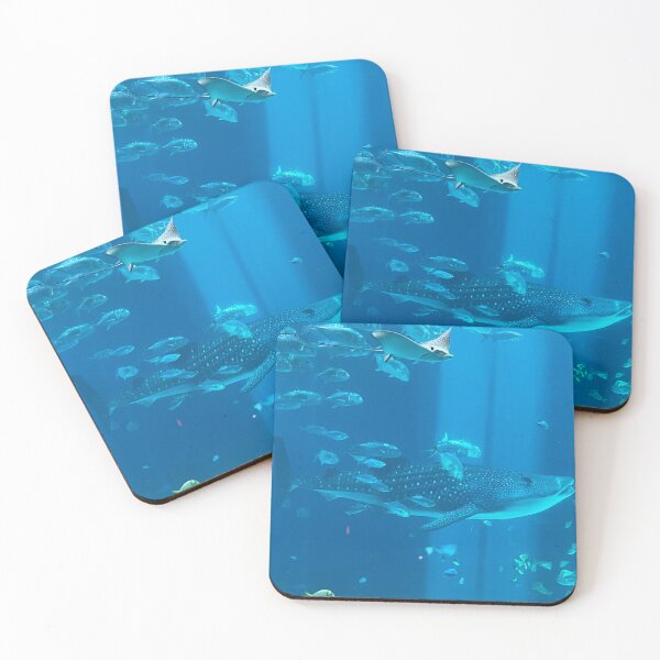 Item preview, Whale Shark and Ray designed and sold by Pisces-Pics.