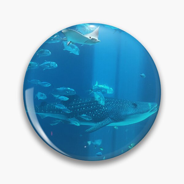 Item preview, Whale Shark and Ray designed and sold by Pisces-Pics.