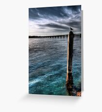 a new morning Greeting Card