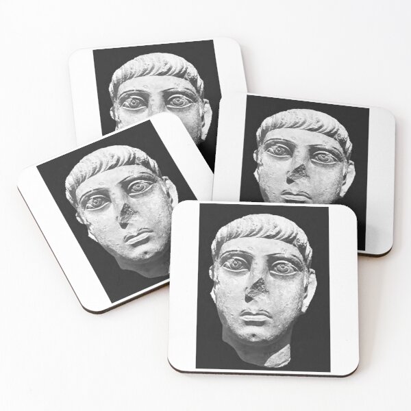 Item preview, A stone head of a Palmyra-young man designed and sold by  Bride of the desert.