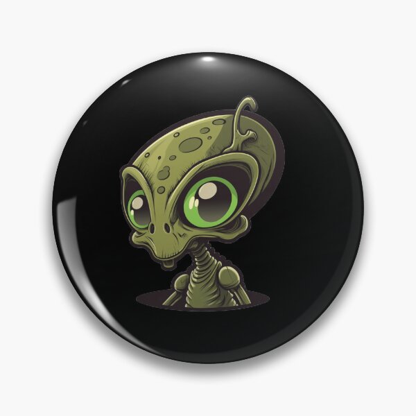 Item preview, Animated Alien (black) designed and sold by joseluislopez.