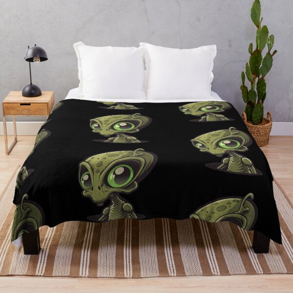 Item preview, Animated Alien (black) designed and sold by joseluislopez.