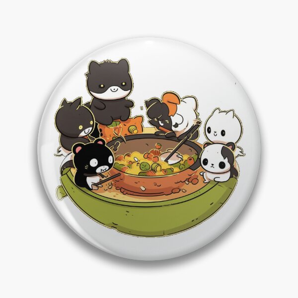 Aperçu de l'œuvre Hot Pot Party  créée et vendue par Sheldon Johnson.