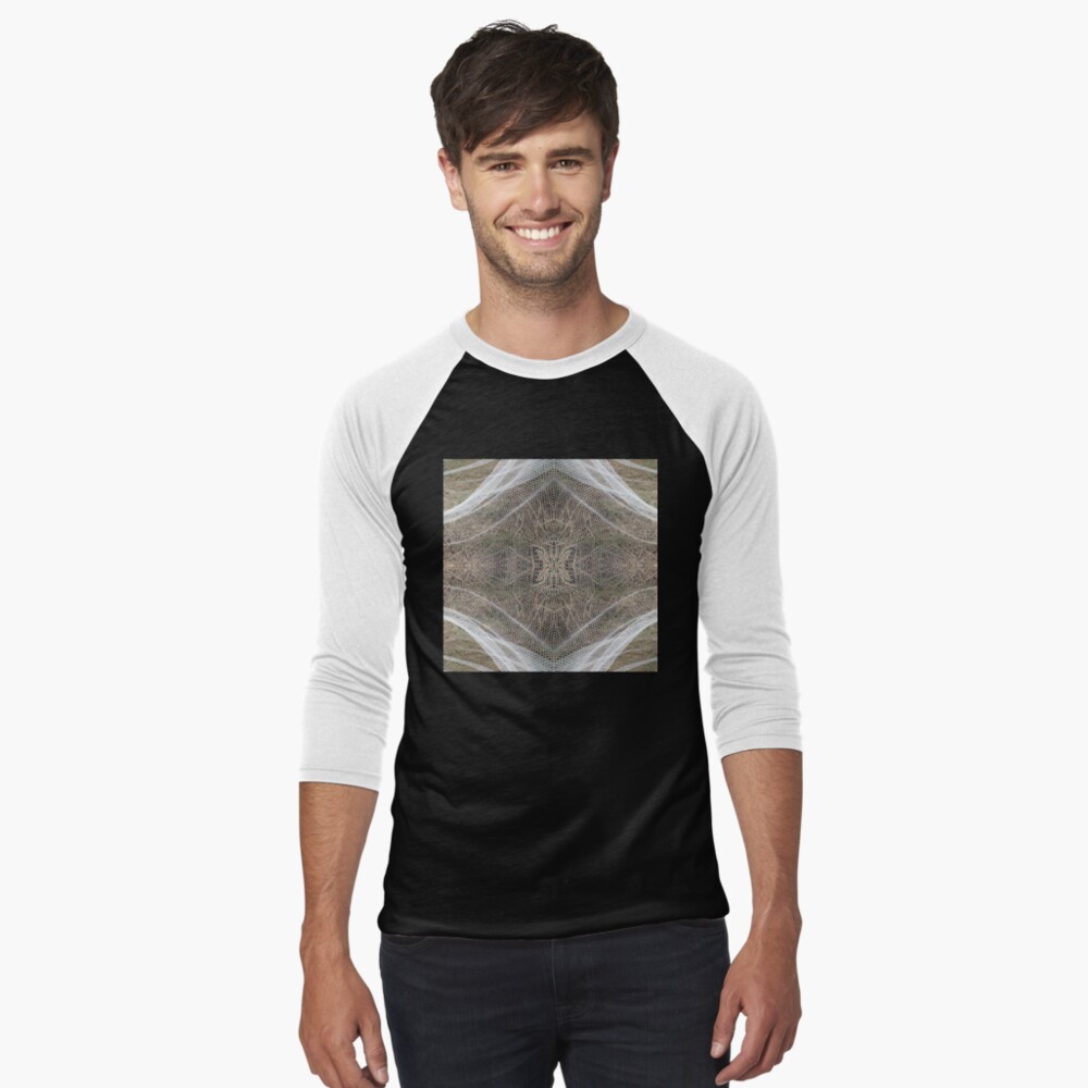 Item preview, Baseball ¾ Sleeve T-Shirt designed and sold by MagpieSprings.