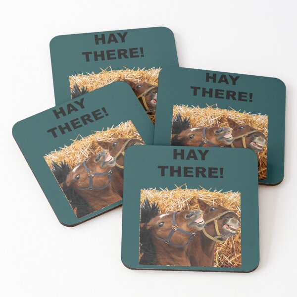 Item preview, HAY THERE!    (2) designed and sold by rn65astman.
