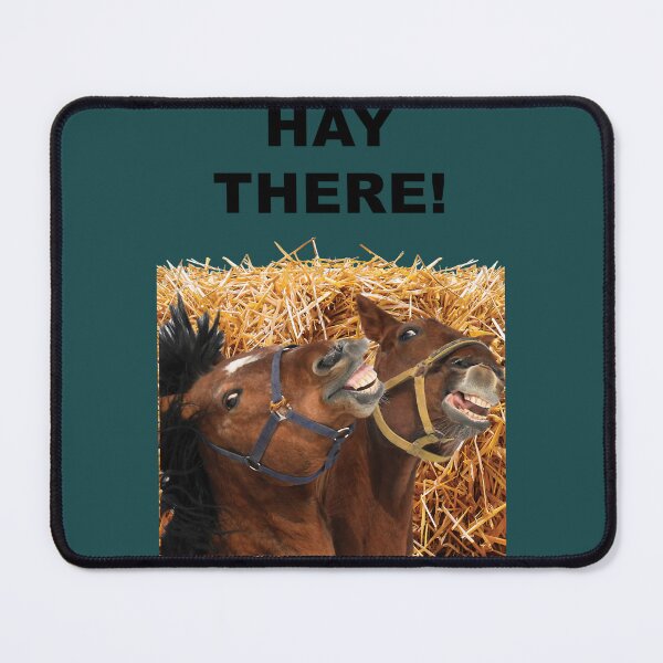 Item preview, HAY THERE!    (2) designed and sold by rn65astman.