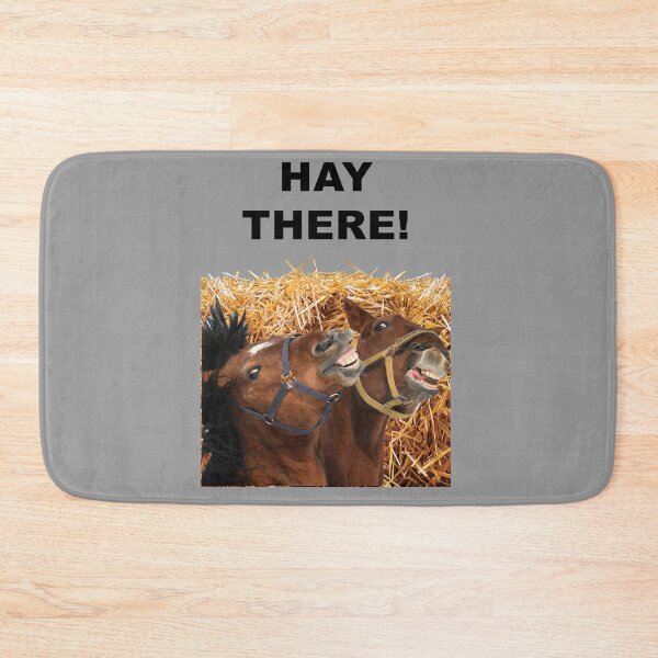Item preview, HAY THERE!    (2) designed and sold by rn65astman.