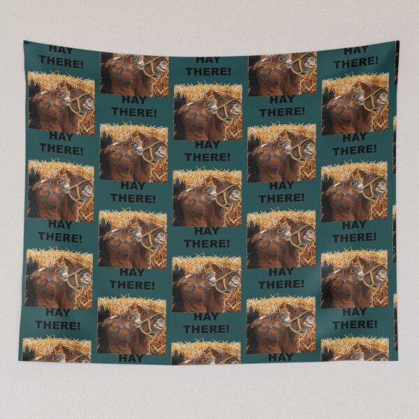 Item preview, HAY THERE!    (2) designed and sold by rn65astman.