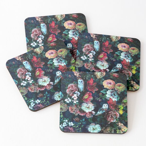 Item preview, Night Garden Owls designed and sold by danielhebert97.