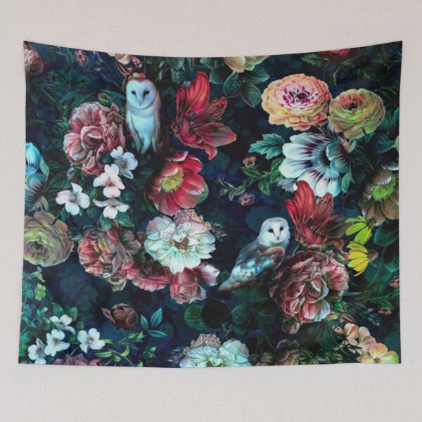 Item preview, Night Garden Owls designed and sold by danielhebert97.