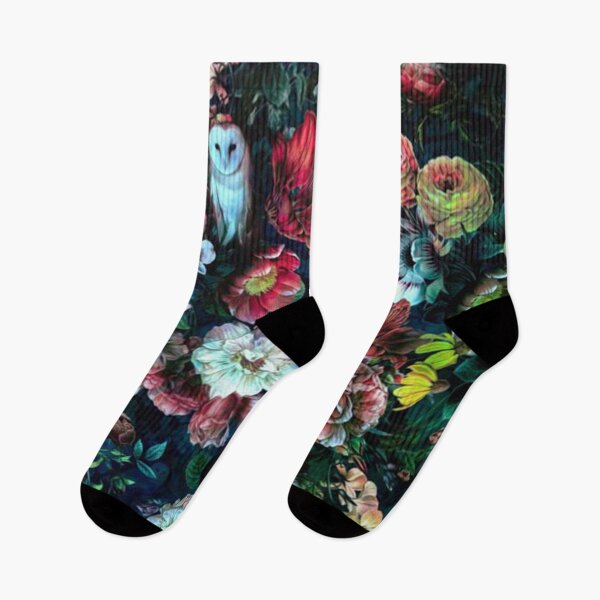Item preview, Night Garden Owls designed and sold by danielhebert97.