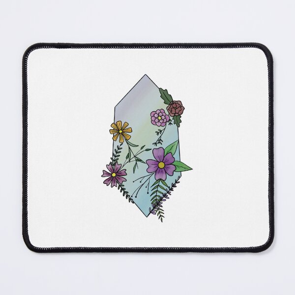 Item preview, Geometric Florals (Crystal) designed and sold by LMockingbirdArt.