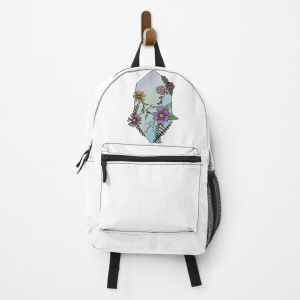 Item preview, Geometric Florals (Crystal) designed and sold by LMockingbirdArt.
