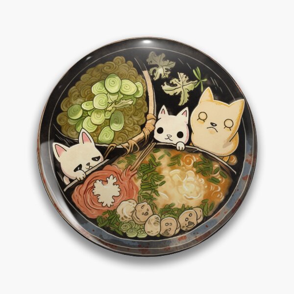 Item preview, Cat In My Soup  designed and sold by Sheldon Johnson.