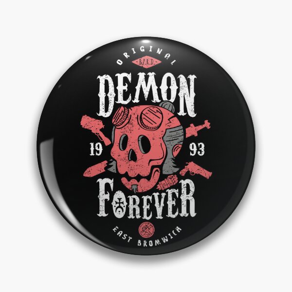 Item preview, Hellboy Demon Forever designed and sold by VexLexDa.