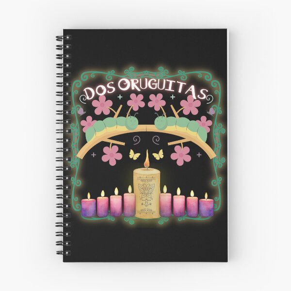 Item preview, Dos Oruguitas designed and sold by K. I. Creations.