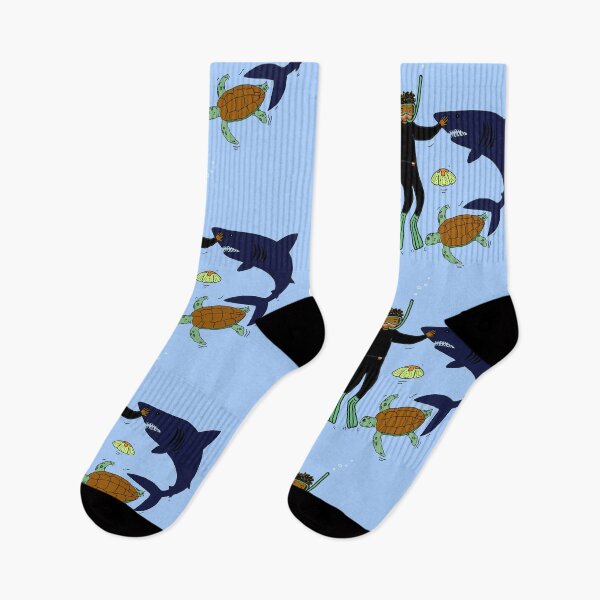 Item preview, caribbean shark designed and sold by DDLESTUDIO.