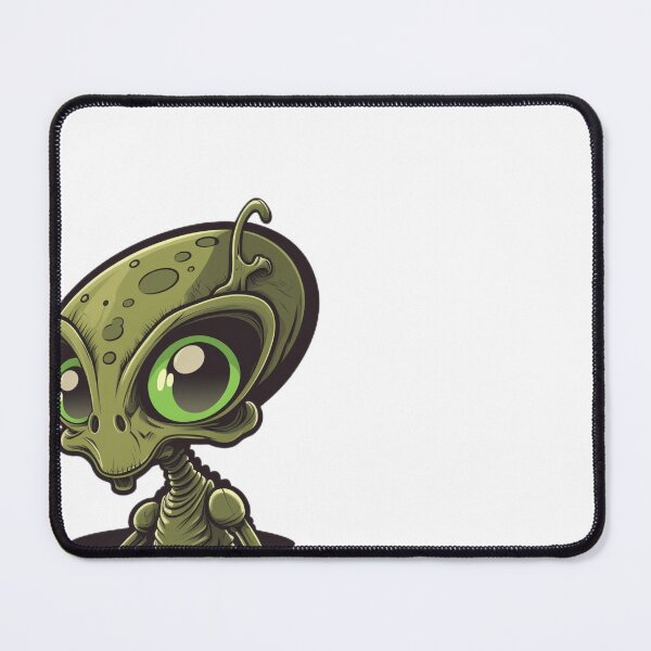 Item preview, Copy of Animated Alien (white) designed and sold by joseluislopez.