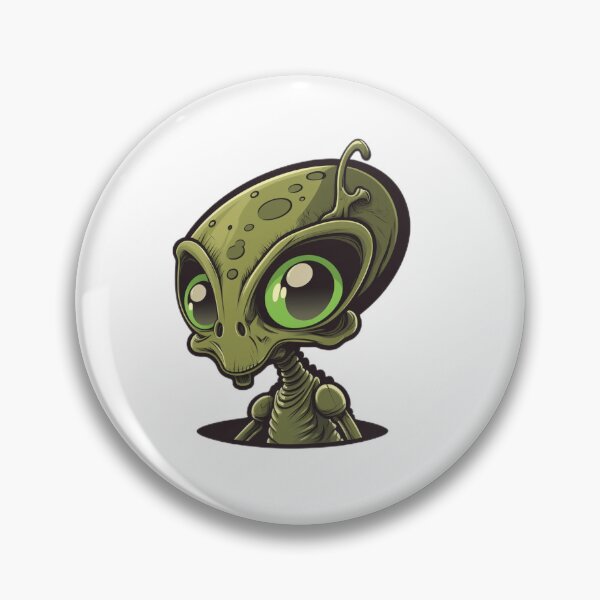 Item preview, Copy of Animated Alien (white) designed and sold by joseluislopez.