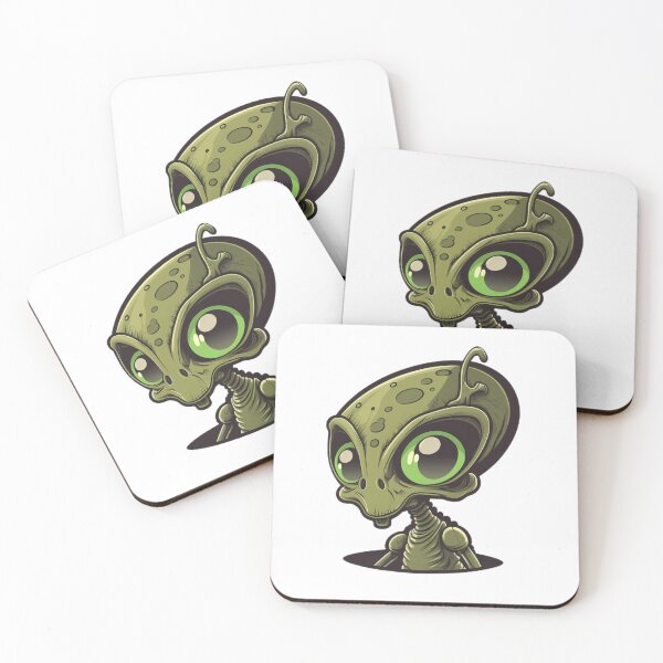 Item preview, Copy of Animated Alien (white) designed and sold by joseluislopez.