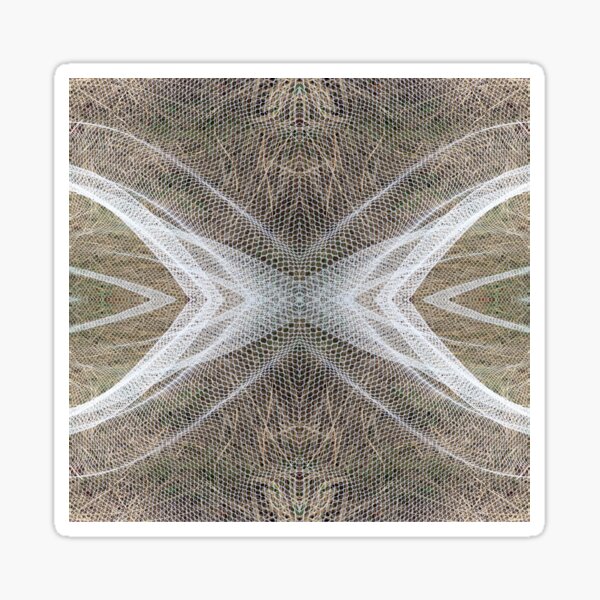 Item preview, Vineyard net Abstract 3 by Adelaide artist Avril Thomas at Magpie Springs designed and sold by MagpieSprings.
