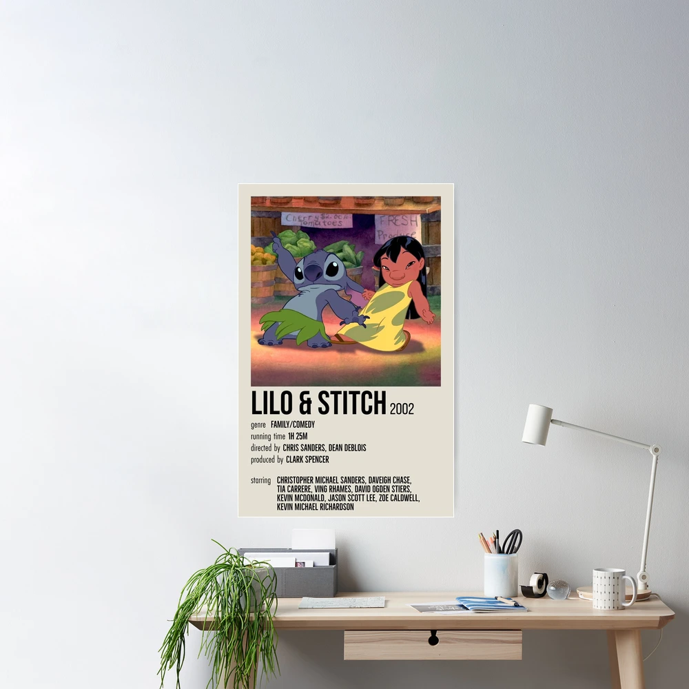 Lilo & Stitch (2002) Posters & Wall Art Prints