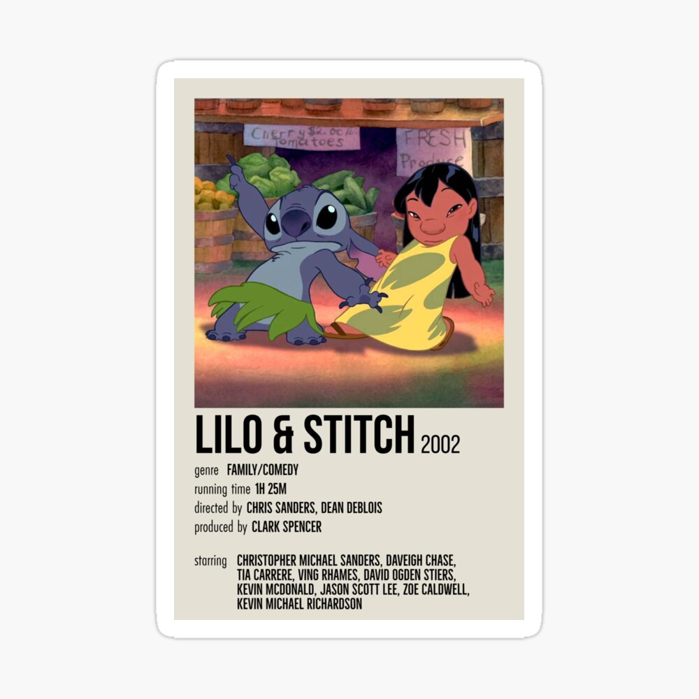 Lilo Jigsaw Puzzles Stitch Movie 1000 Piece Minimaliste Aquarelle
