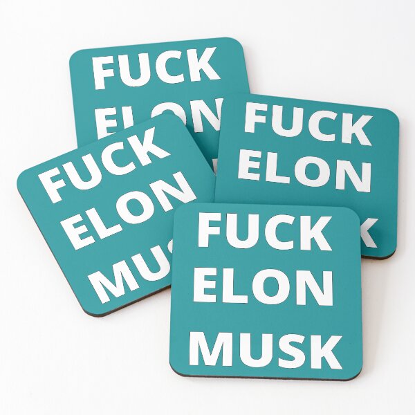 Item preview, FUCK ELON MUSK         designed and sold by Comrangduabo4.