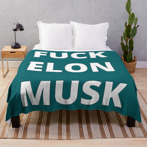 Item preview, FUCK ELON MUSK         designed and sold by Comrangduabo4.