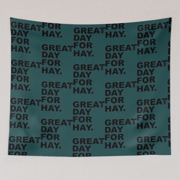 Item preview, Great Day For Hay   (1) designed and sold by rn65astman.
