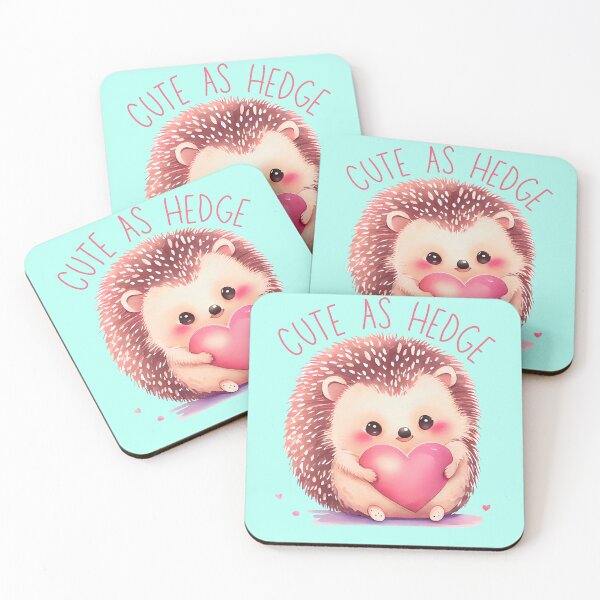Item preview, Cute as Hedge, Hedgehog designed and sold by BirdandPoppy.