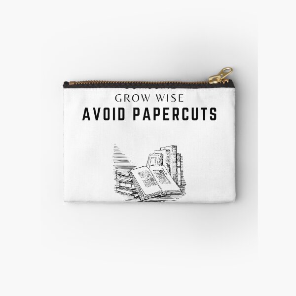 Item preview, TOH Avoid Papercuts designed and sold by suavespacenoid.