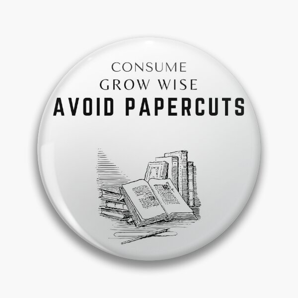 Item preview, TOH Avoid Papercuts designed and sold by suavespacenoid.