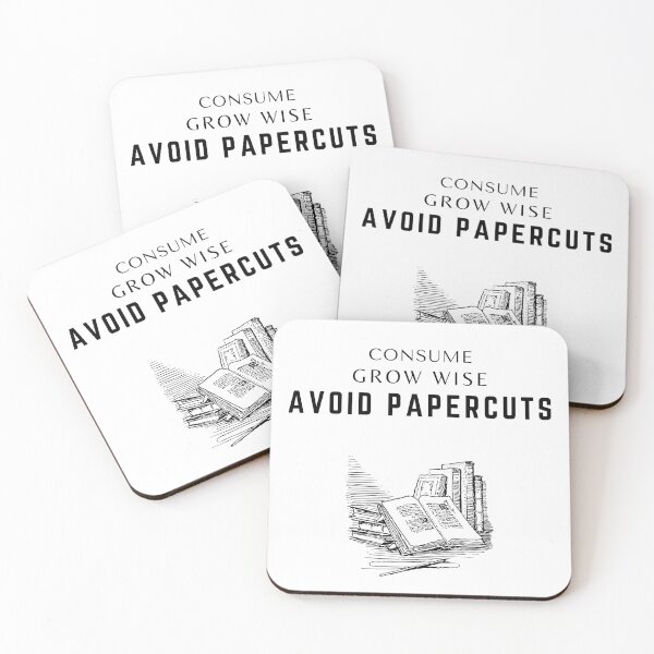 Item preview, TOH Avoid Papercuts designed and sold by suavespacenoid.