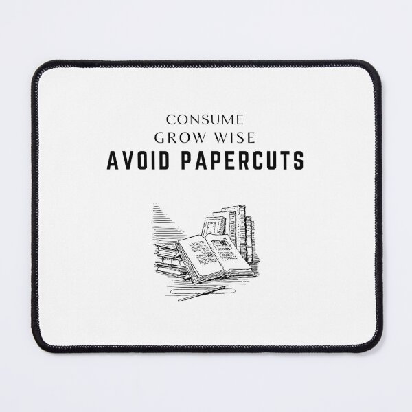 Item preview, TOH Avoid Papercuts designed and sold by suavespacenoid.