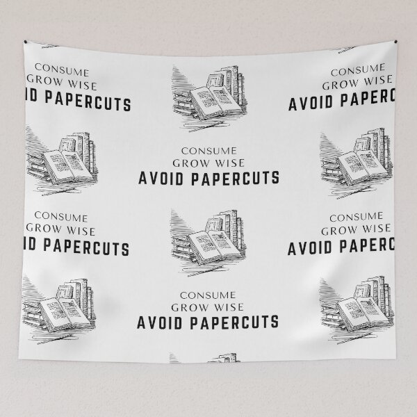 Item preview, TOH Avoid Papercuts designed and sold by suavespacenoid.