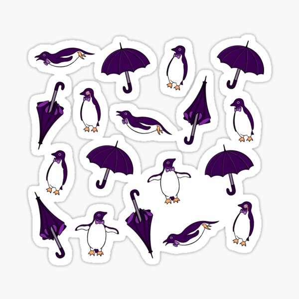 Pax Penguina Sticker