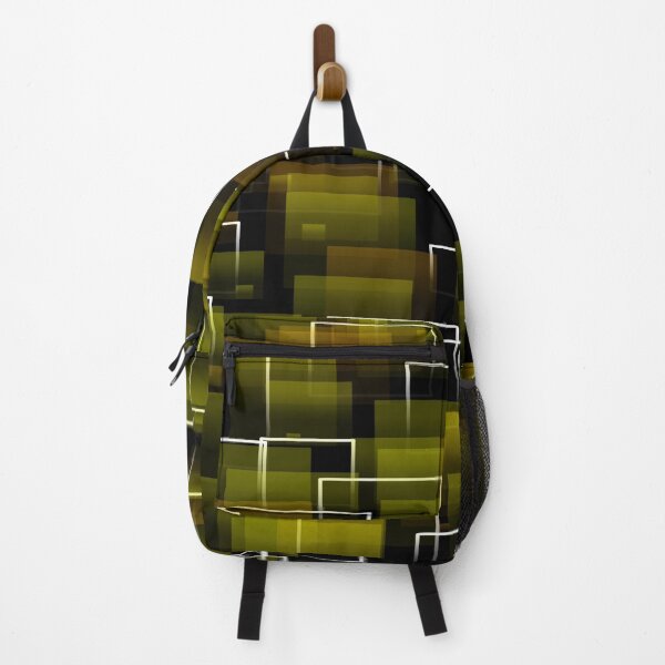 Item preview, Abstract Maze in Green and Black designed and sold by calibrit.