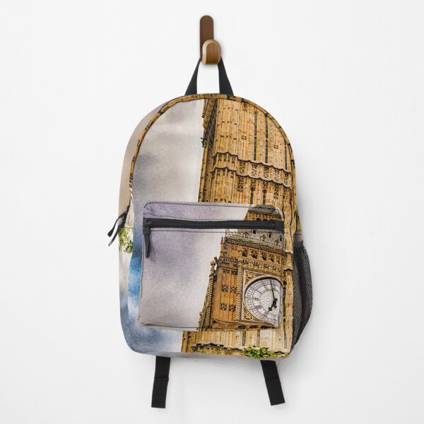 Item preview, London's Big Ben Watercolor designed and sold by TwoSmallPtatoes.