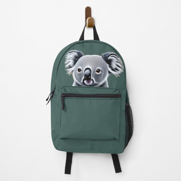 Item preview, Koala on Minty Green or Black Background designed and sold by ArtistsQuest.