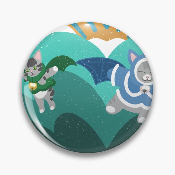 Item preview, Gaelicat Paradise designed and sold by Katie Sharp.
